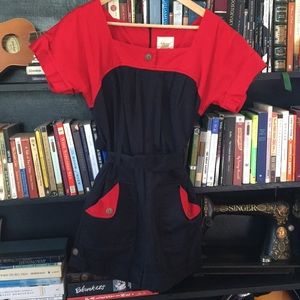 Dear creatures romper